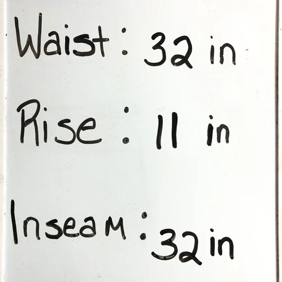 Levis 513 Mens 32x32 Blue Medium Wash Stretch Slim Straight Jeans - Picture 13 of 16